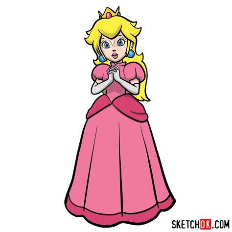 Roblox's Starving Artists Princess Peach | Super Smash Bros drawing!. 🔥In this Video, We will give you some ideas on How you can also draw Princess Peach fr...